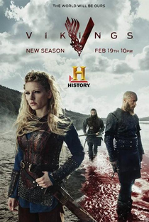 Vikings (3ª Temporada) - Poster / Capa / Cartaz - Oficial 1
