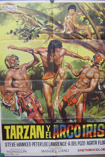  de Filme Tarzan e o Príncipe Brown (1972)