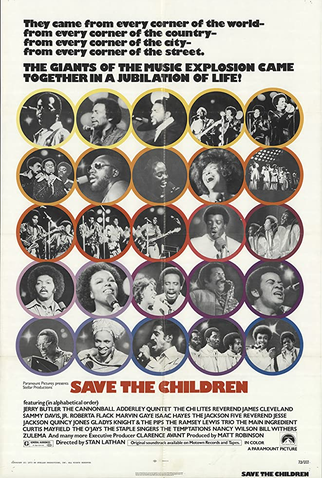 Poster 1 de Filme Save the Children (1973)