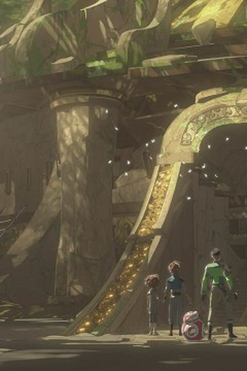 Poster de Episódio The Relic Raiders (2019)
