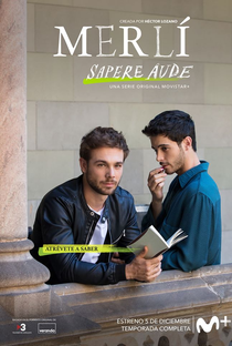 Merlí: Sapere Aude (1ª Temporada) - Poster / Capa / Cartaz - Oficial 1