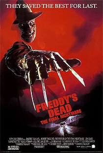 A Hora do Pesadelo 6: Pesadelo Final, A Morte de Freddy - Poster / Capa / Cartaz - Oficial 1