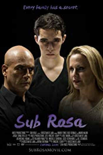 Poster de Curta Sub Rosa (2014)