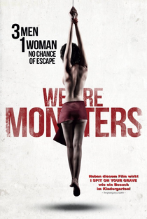 We Are Monsters - Poster / Capa / Cartaz - Oficial 1