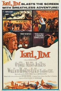 Lord Jim - Poster / Capa / Cartaz - Oficial 1