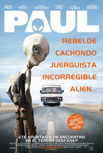 Paul: O Alien Fugitivo - Poster / Capa / Cartaz - Oficial 7