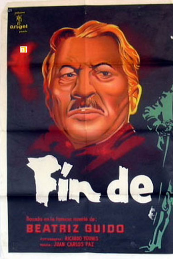Poster de Filme Fin de Fiesta  (1960)