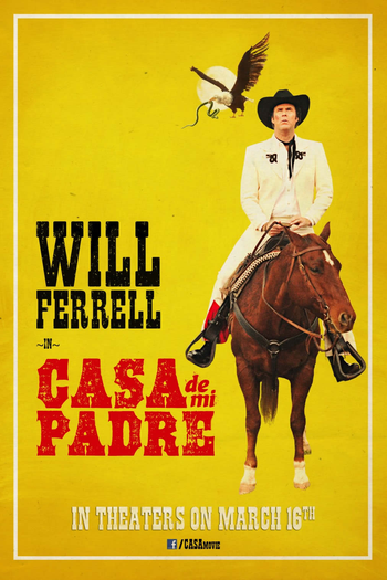  de Filme Casa de Mi Padre (2012)