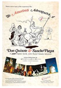 The Amorous Adventures of Don Quixote & Sancho Panza (The Amorous Adventures of Don Quixote and Sancho Panza)