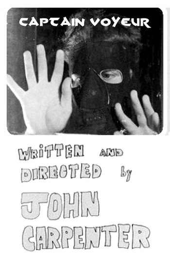 Poster de Curta Captain Voyeur (1969)