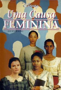 Uma causa feminina - Poster / Capa / Cartaz - Oficial 3