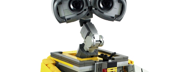 Wall-E: animador da Pixar cria versão LEGO do robozinho
