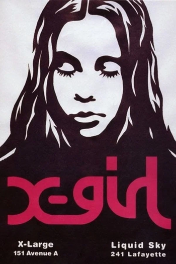 Poster de Curta X-Girl (1995)