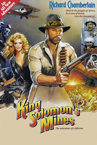 Poster 7 de Filme As Minas do Rei Salomão (1985)