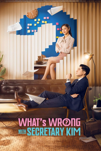 Poster de Franquia What's Wrong with Secretary Kim (PH) (2024)
