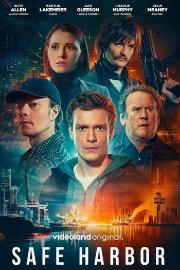 Poster de Série Safe Harbor (2025)