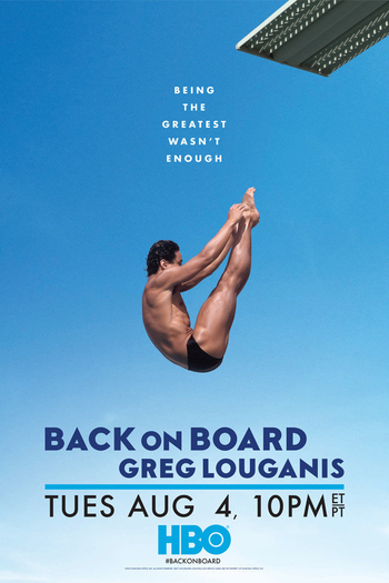 Poster de Filme De Volta à Prancha: Greg Louganis (2014)