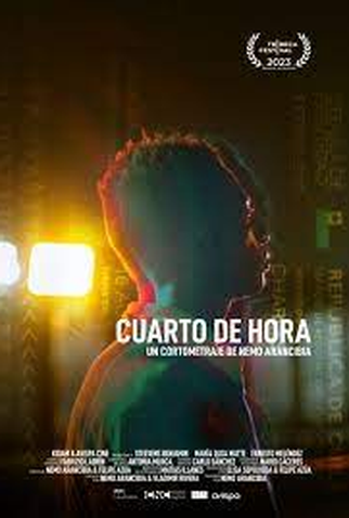 Poster 1 de Curta Um quarto de hora (2023)