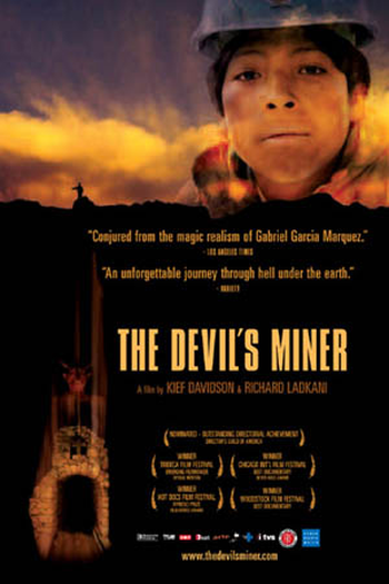 Poster de Filme A Mina do Diabo (2005)