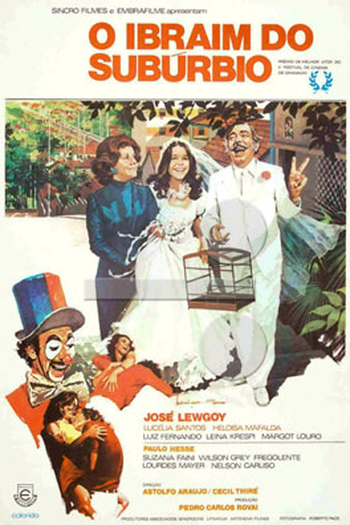 Poster de Filme O Ibraim do Subúrbio (1976)