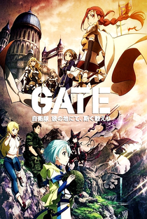 Gate: Jieitai Kanochi nite, Kaku Tatakaeri (1ª Temporada) - Poster / Capa / Cartaz - Oficial 2