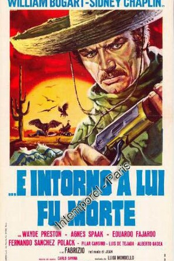  de Filme Em Torno Dele Rondava a Morte (1969)