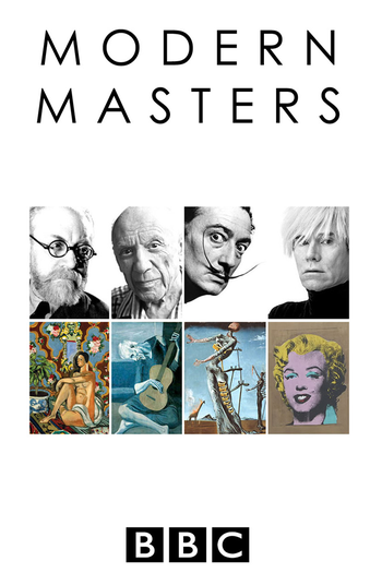 Poster de TV BBC - Modern Masters (2010)