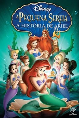 Poster 2 de Filme A Pequena Sereia: A História de Ariel (2008)