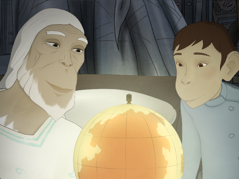 Foto 3 de A Viagem do Príncipe