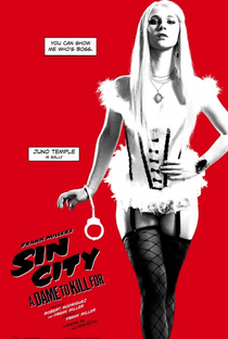 Sin City: A Dama Fatal - Poster / Capa / Cartaz - Oficial 18