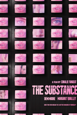 Poster 18 de Filme A Substância (2024)