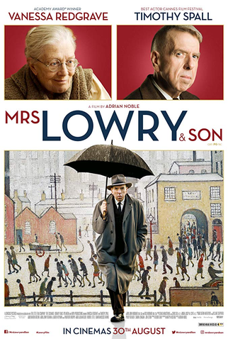 Poster 1 de Filme L.S. Lowry: Retratos de uma Paixão (2019)
