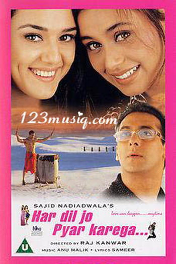 Poster de Filme Har Dil Jo Pyar Karega... (2000)