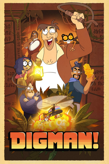 Poster de Franquia Digman! (2023)