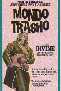 Mondo Trasho - Poster / Capa / Cartaz - Oficial 1