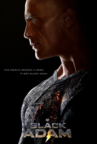 Poster 2 de Filme Adão Negro (2022)