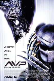 Alien vs. Predador - Poster / Capa / Cartaz - Oficial 1
