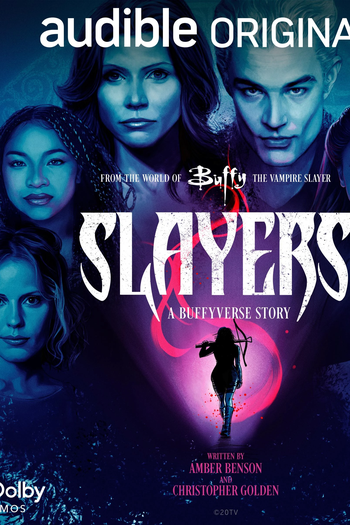 Poster de Filme Slayers: Uma História do Buffyverso (2023)