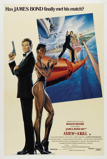 007: Na Mira dos Assassinos - Poster / Capa / Cartaz - Oficial 3