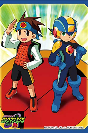  de Série MegaMan NT Warrior (2001)