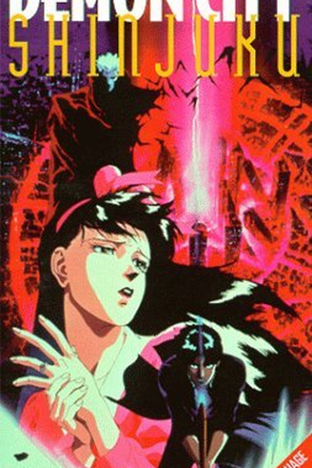  de Filme Demon City Shinjuku (1988)