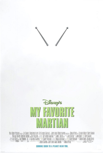 Meu Marciano Favorito - Poster / Capa / Cartaz - Oficial 2