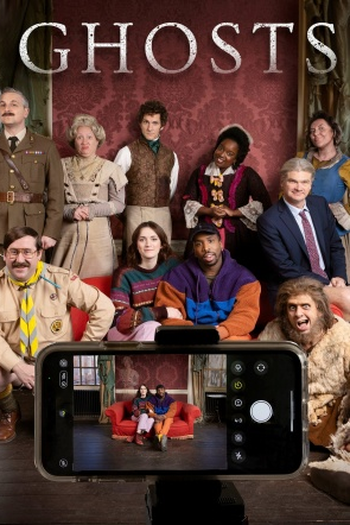 Poster de Série Ghosts (4ª temporada) (2022)