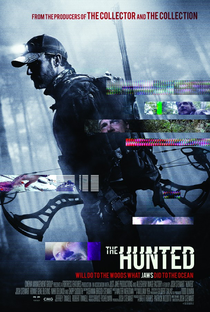 The Hunted - Poster / Capa / Cartaz - Oficial 1