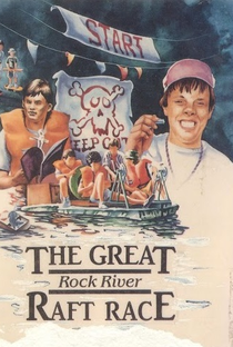 A Grande Corrida de Botes no Rio das Conchas - Poster / Capa / Cartaz - Oficial 1
