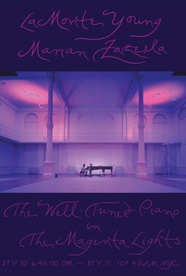 The Well-Tuned Piano in the Magenta Lights - Poster / Capa / Cartaz - Oficial 1