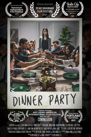 Poster de Filme Dinner Party (2021)