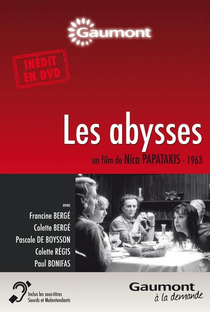 Les abysses - Poster / Capa / Cartaz - Oficial 2