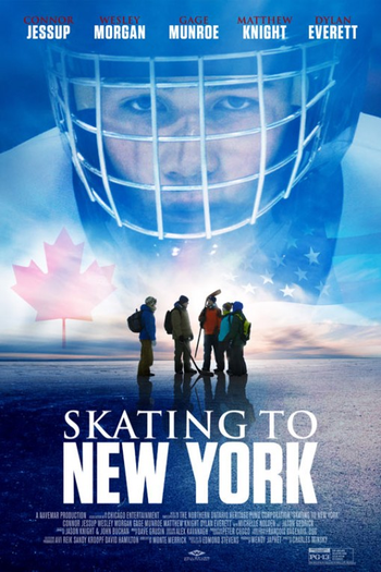 de Filme Skating to New York (2013)