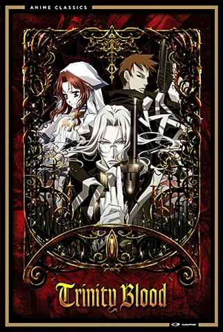 Poster 1 de Série Trinity Blood (2005)